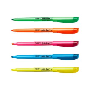 5 Pack of Briteliner Highlighters neon